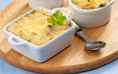 Жюльен с курицей