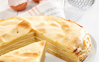 Баница с творогом