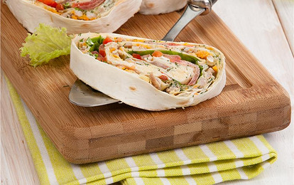 Рулет из лаваша