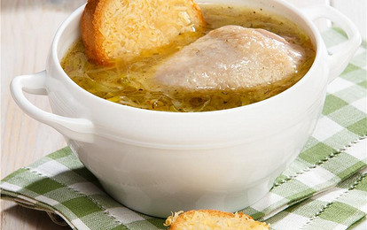 Куриная похлебка