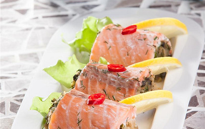 Рыбные рулеты