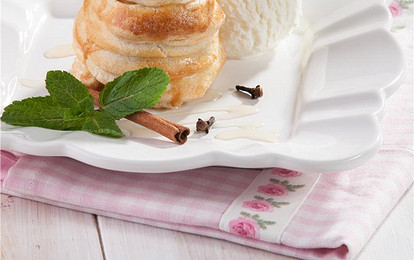 Груши в тесте