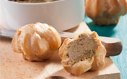 Воздушные профитроли