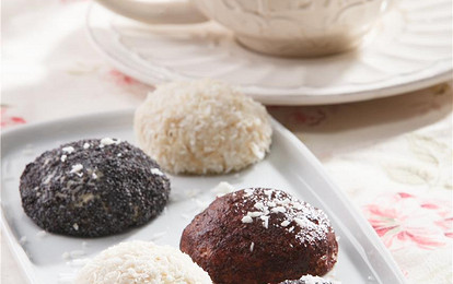 Творожно-банановый десерт с маком 