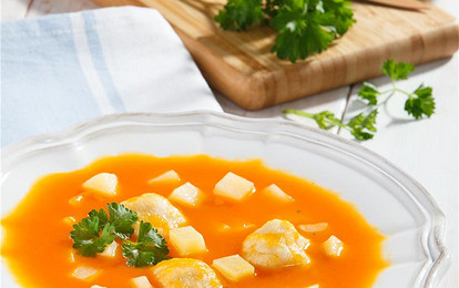 Рыбный суп по-провански