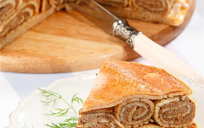 Блинный пирог