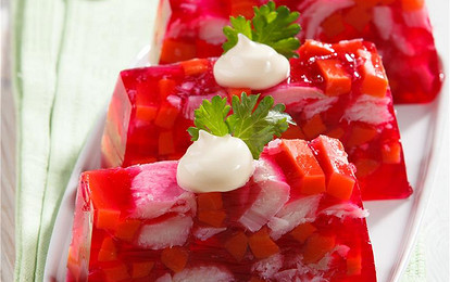 Заливное из трески