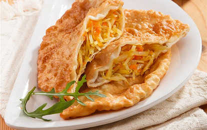 Постные чебуреки