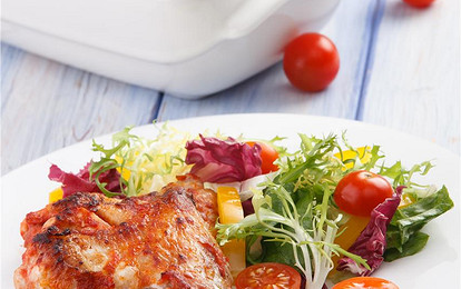 Запеченное куриное филе