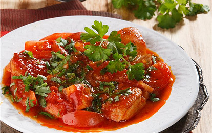 Нежное чахохбили