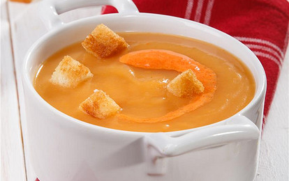 Суп-пюре из перца