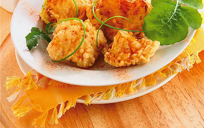 Хрустящая цветная капуста