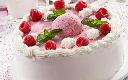 Торт с мороженым