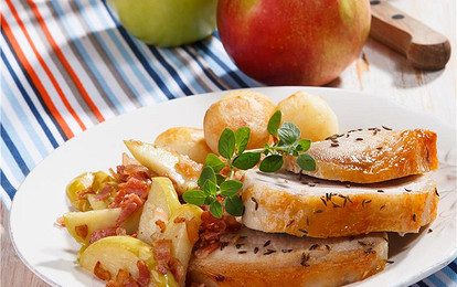 Свинина по-английски