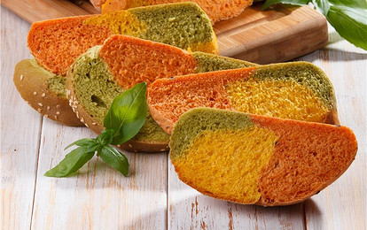 Цветной хлеб