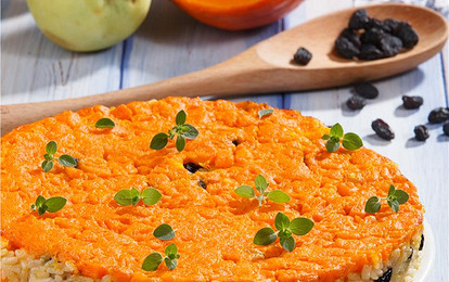 Запеканка с фруктами