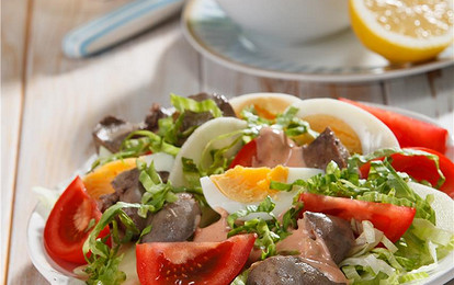 Перигорский салат