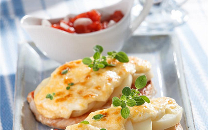 Индейка под белой шубой