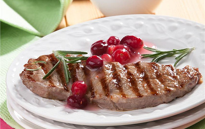 Отбивные из телятины