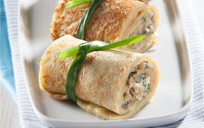 Рулетики из драников