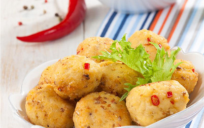 Острые крокеты