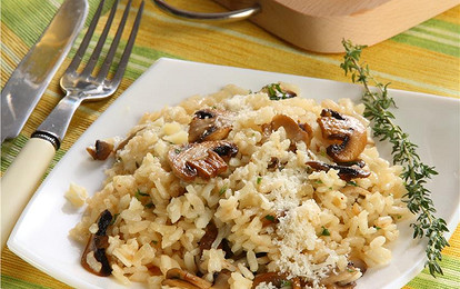 Ризотто с грибами