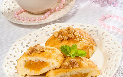 Фруктовые кнедли с начинкой из целых абрикосов