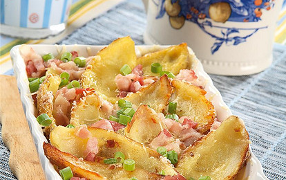 Картофельная тортилья 