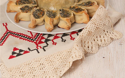 Пирог-солнце