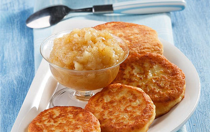 Картофельные оладьи