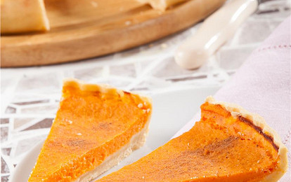 Американский пирог с коржом из мюсли