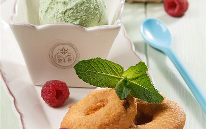 Яблоки в кляре