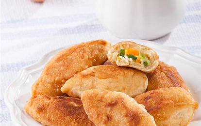 Хрустящие пирожки