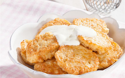 Пшеничные оладьи