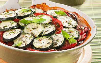 Рататуй с соусом