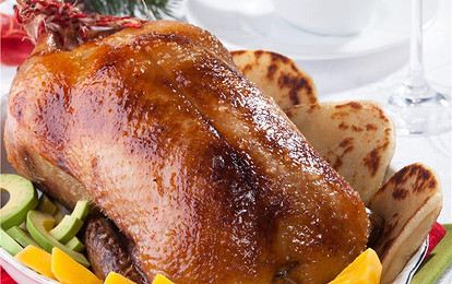 Запеченная утка в меду