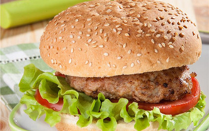 Гамбургер с мясом