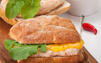 Бутерброды с индейкой