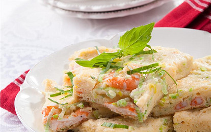 Омлет по-итальянски