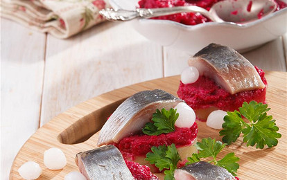 Закуска по-норвежски