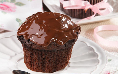 Маффины с шоколадом