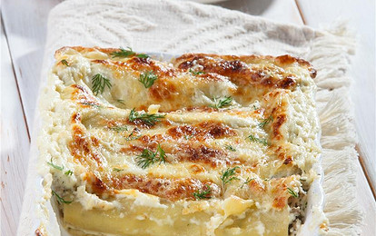 Каннелони с начинкой