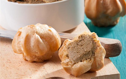 Воздушные профитроли