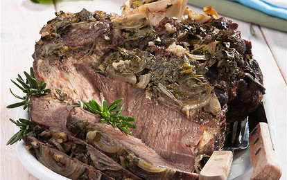 Мясо, маринованное в вине