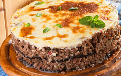 Мусака из баранины