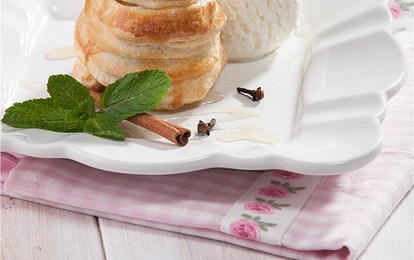 Груши в тесте