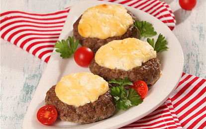 Мясные ватрушки