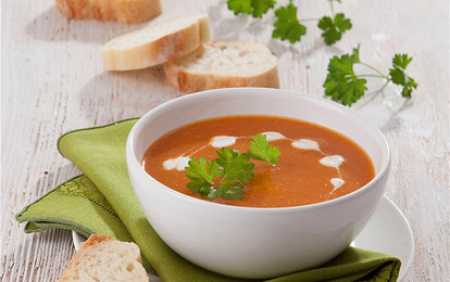 Суп-пюре из чечевицы