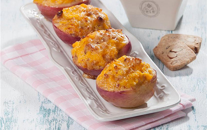 Фаршированные нектарины