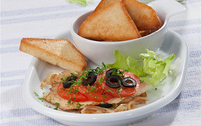 Рыба по-гречески